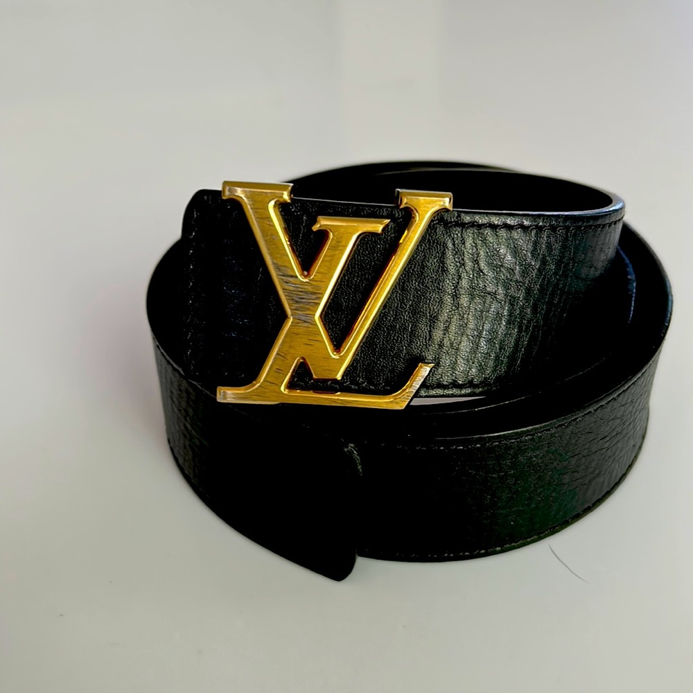 Authentic Louis Vuitton 110cm belt.